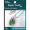 Jewelry Made By Me Resin Craft Flower Drop Pendant Mini Kit